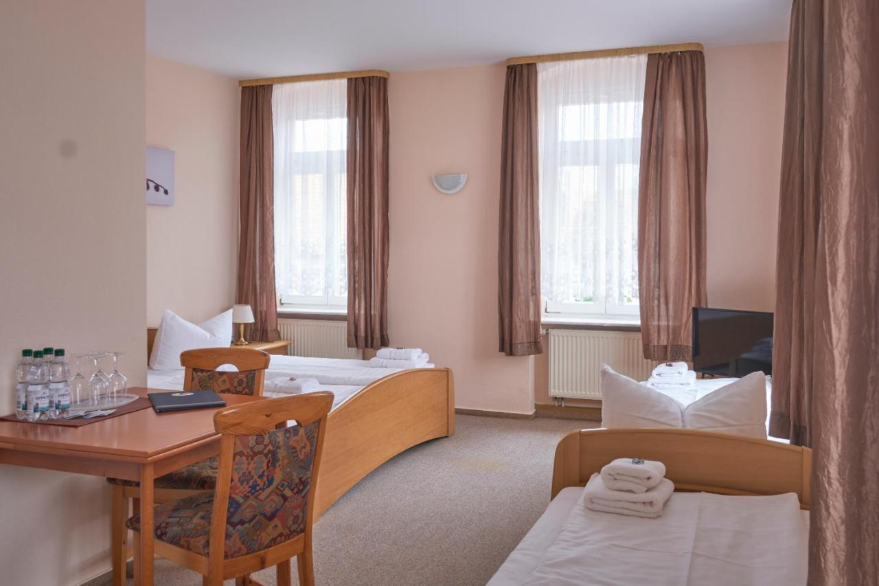 Boselblick Gaestezimmer & Biergarten Sörnewitz Kültér fotó