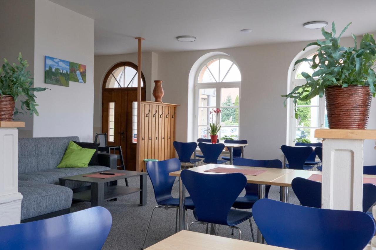 Boselblick Gaestezimmer & Biergarten Sörnewitz Kültér fotó