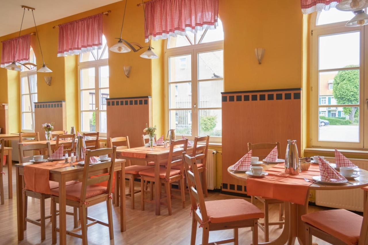 Boselblick Gaestezimmer & Biergarten Sörnewitz Kültér fotó